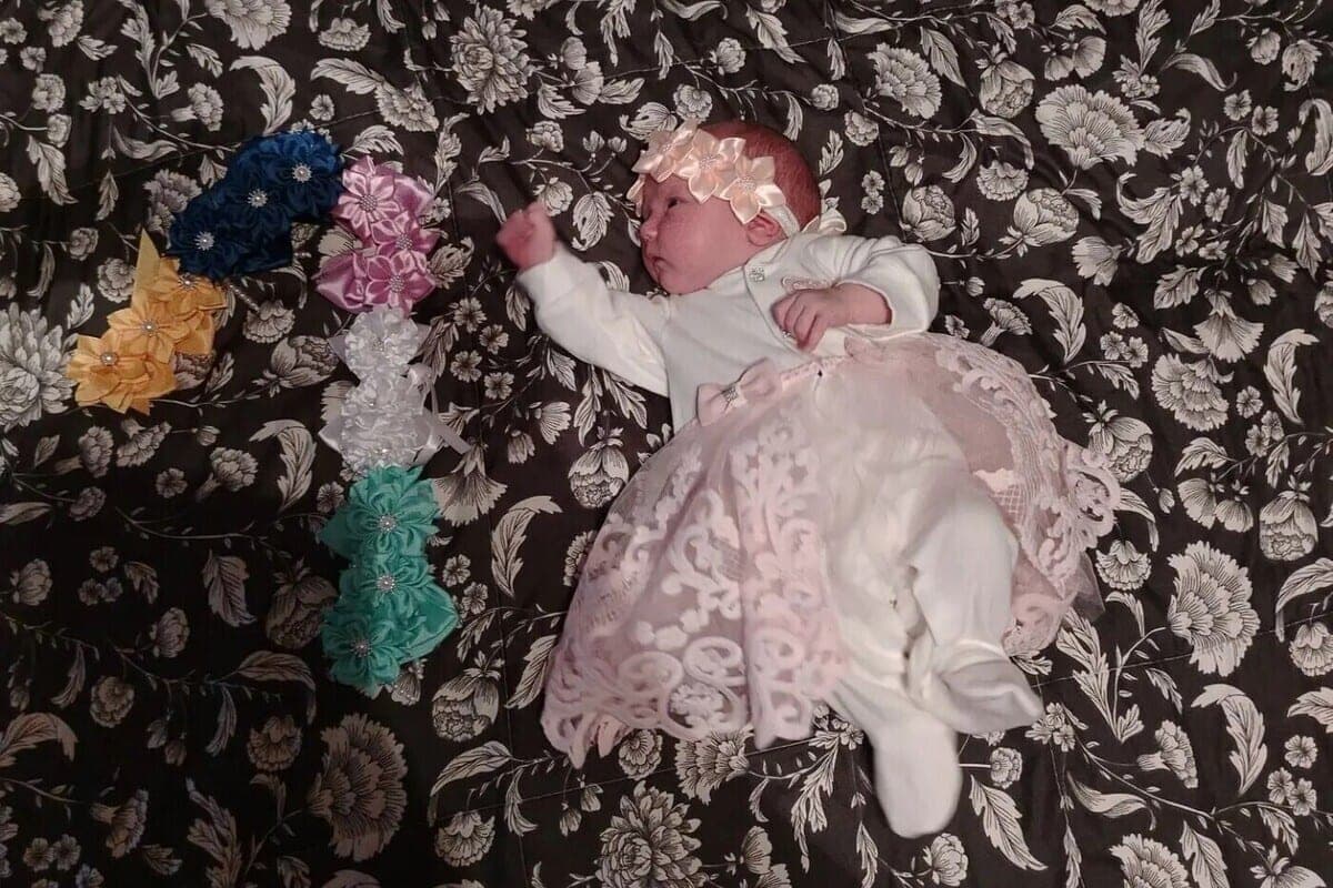 The seventh child was born in a family from the Karym district