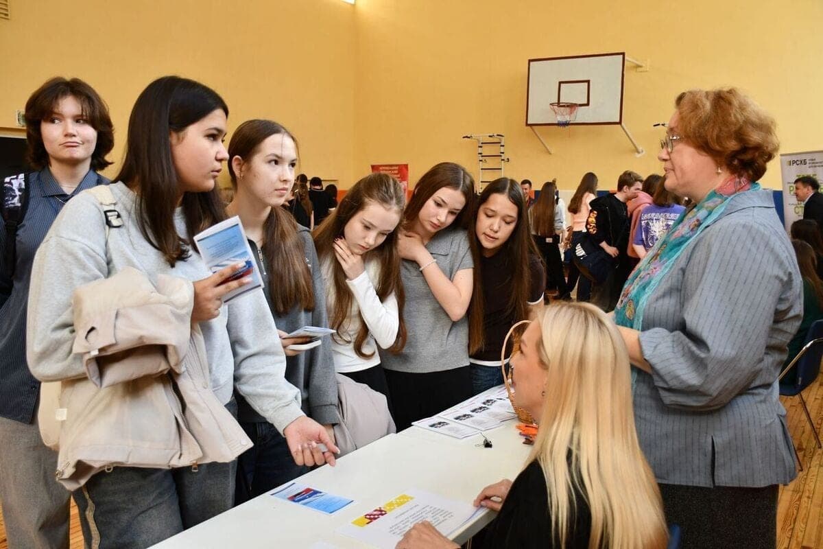 В ЧГУ для будущих экономистов организовали ярмарку вакансий