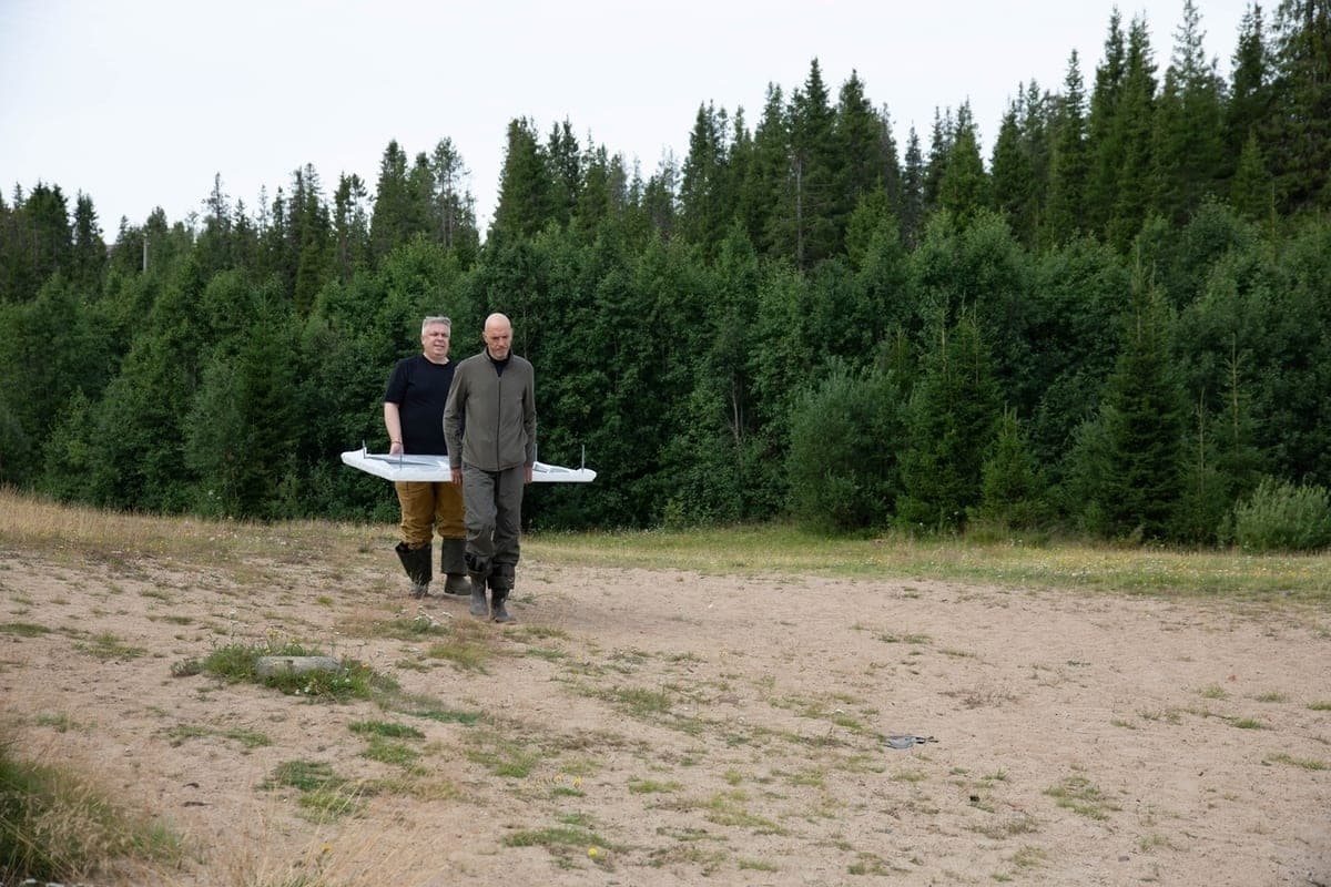 Tierras casi sin salmón y perlas encontradas en el río Varzuga Murmansk región