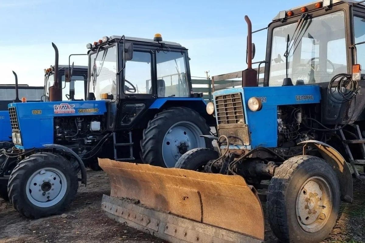 In the Novospassky district checked the readiness of road vehicles for winter