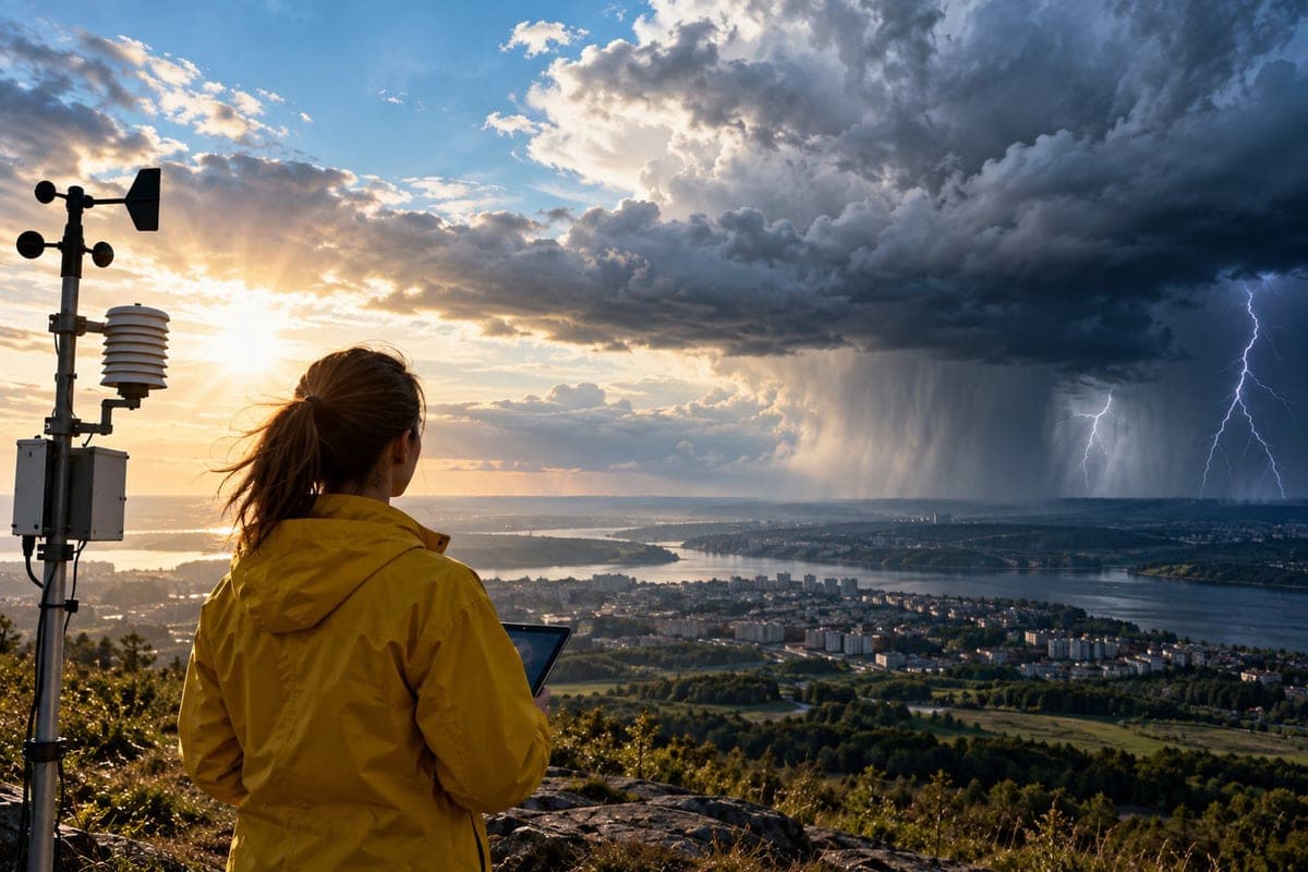 Scientists have developed a way to double the accuracy of weather forecasts