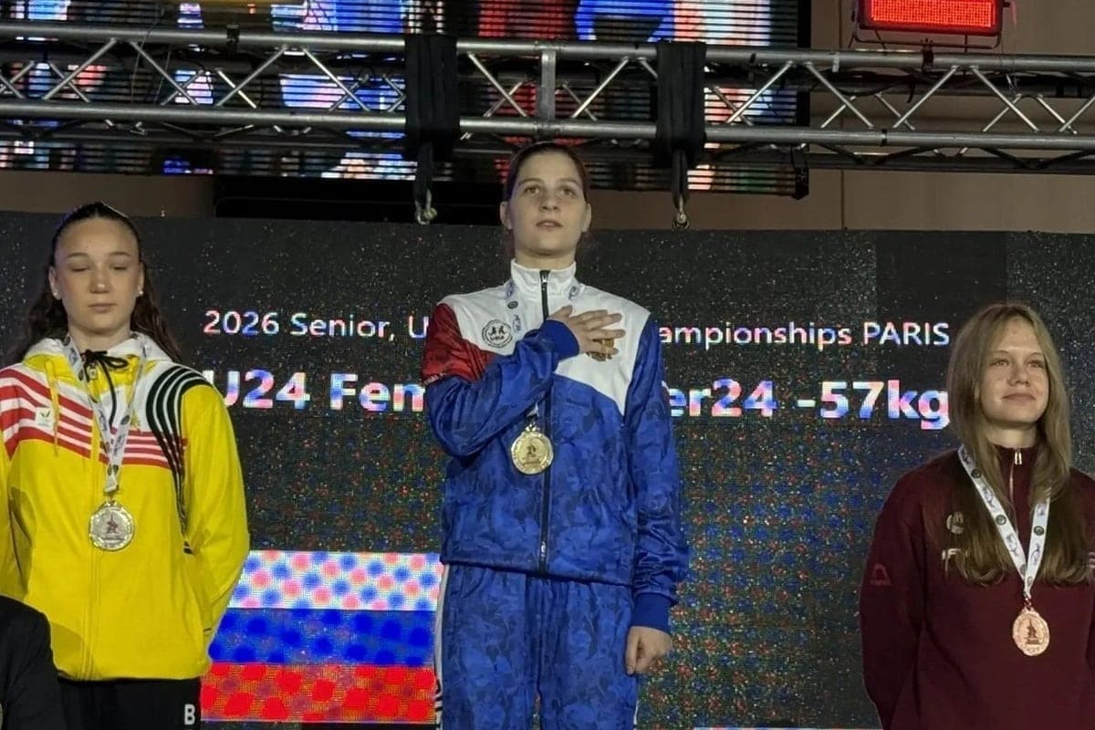 Sverdlovsk Tiboxers brought five medals from the European Championship