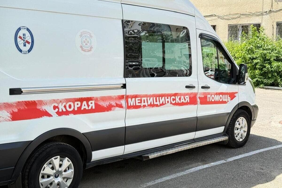 В Андроповском округе опрокинулся автомобиль: водитель погиб