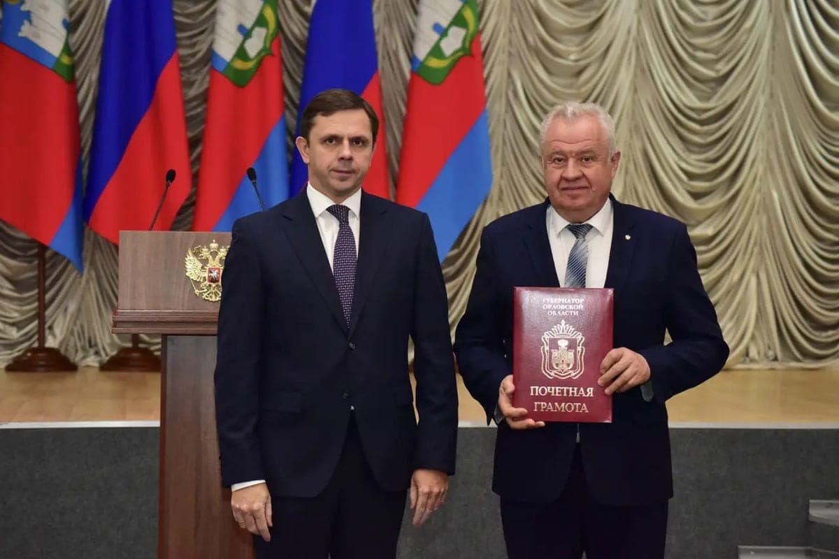 In the Orel region awarded the best road workers