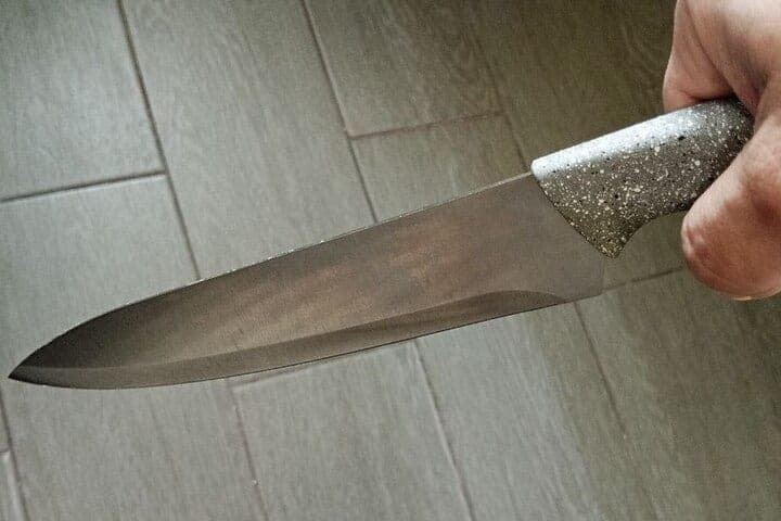 Woman inflicts multiple stab wounds on mother