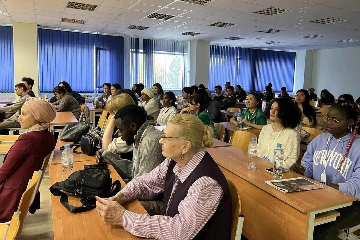Students of the University of Kalmykia participated in the international festival