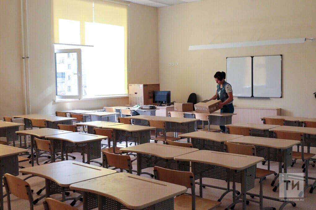 В Казани начали строить школу на 1,5 тысяч мест