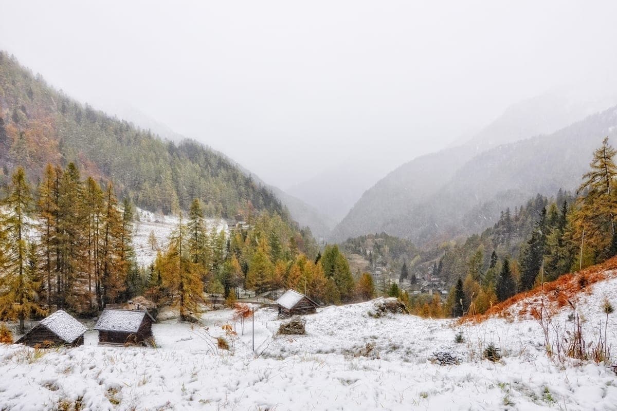 In Krasnoyarsk on Saturday it will cool to -6, snow and ice are expected