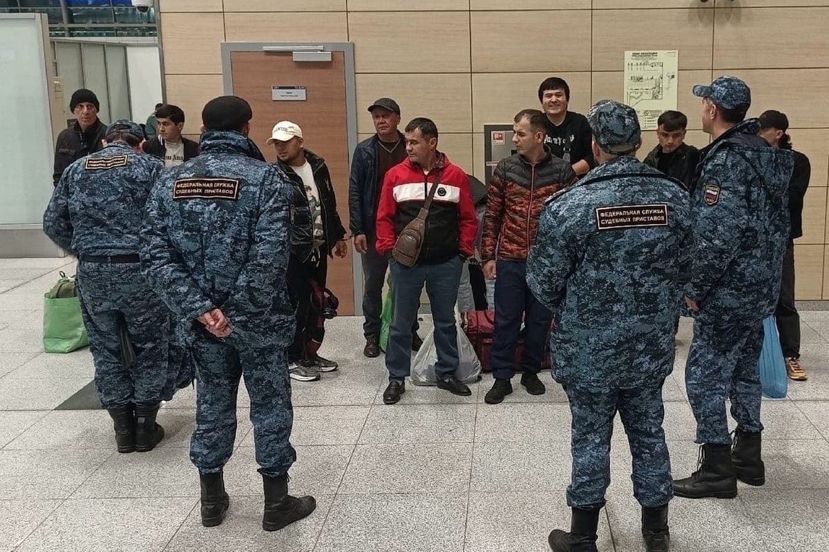 From the Yaroslavl region for 9 months expelled 283 migrants