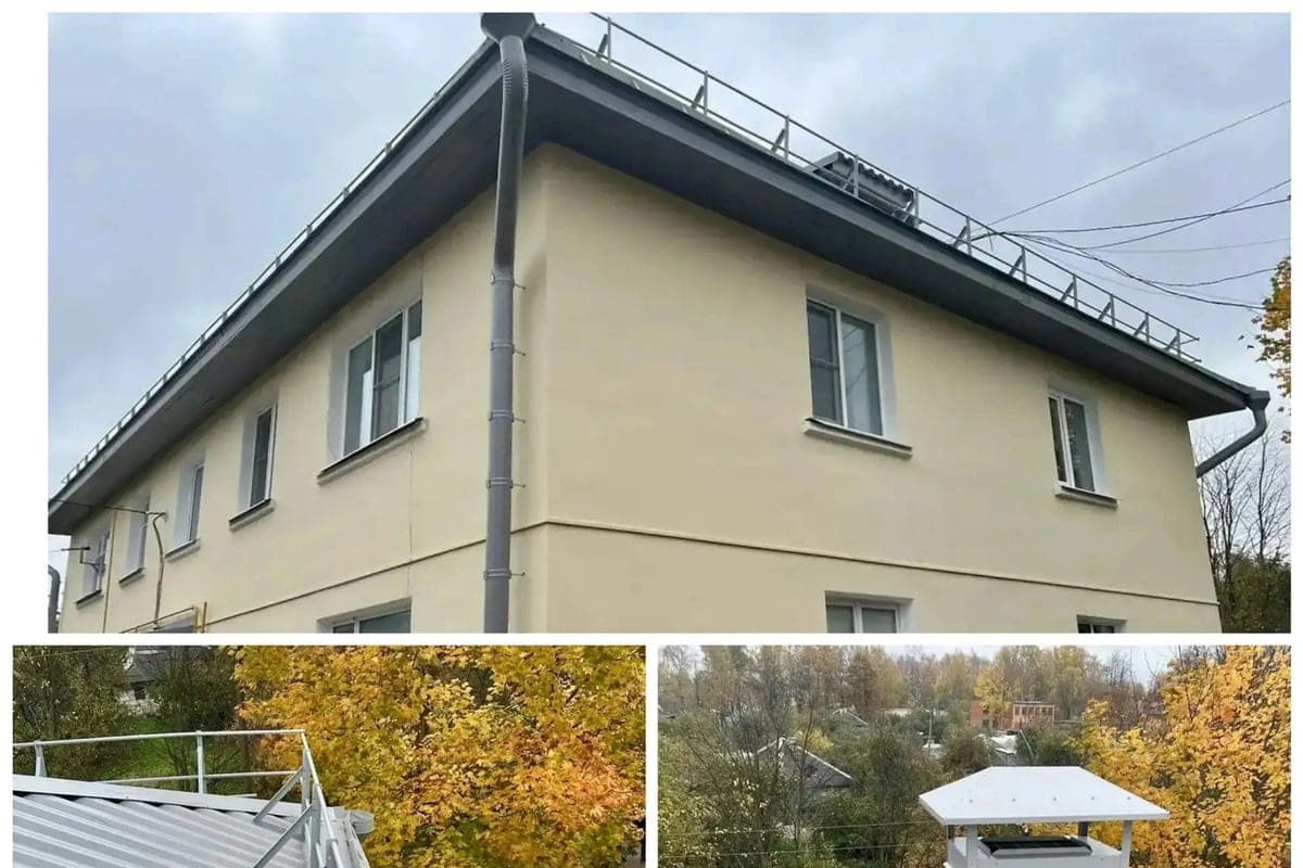 В Дно завершили капремонт дома на Пионерской, 4