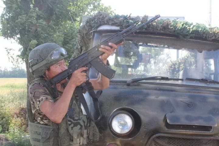 Guards junior sergeant from Buryatia awarded medals "For bravery" II degree and "Zhukov"