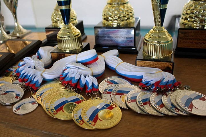 The Stavropol team collected a harvest of 13 medals in Moscow