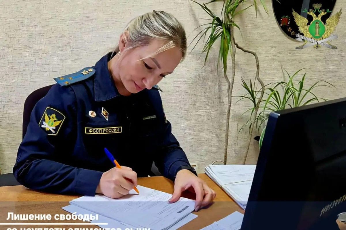 A resident of Morshansk will go to a colony-settlement for alimony debt