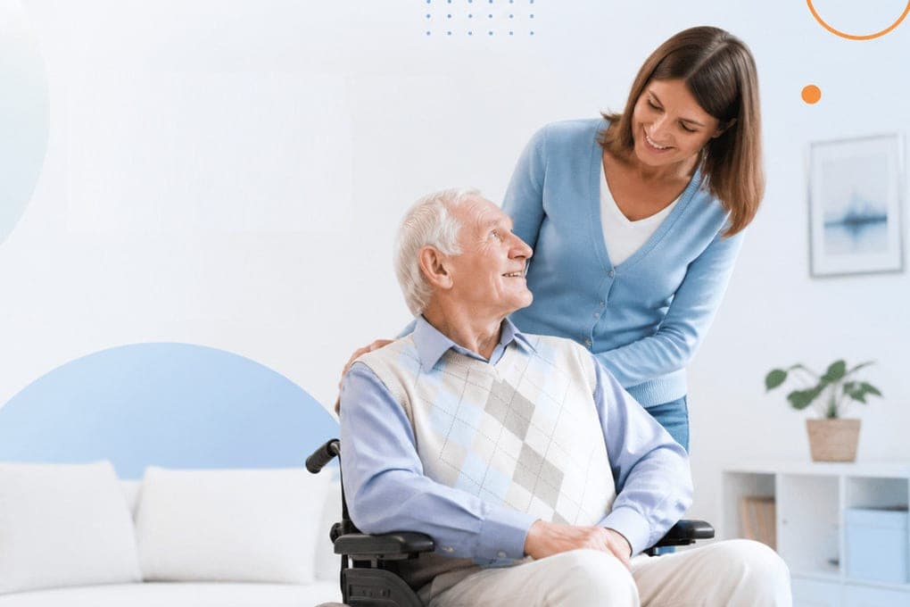 Care for the elderly and disabled will need to be confirmed once a year