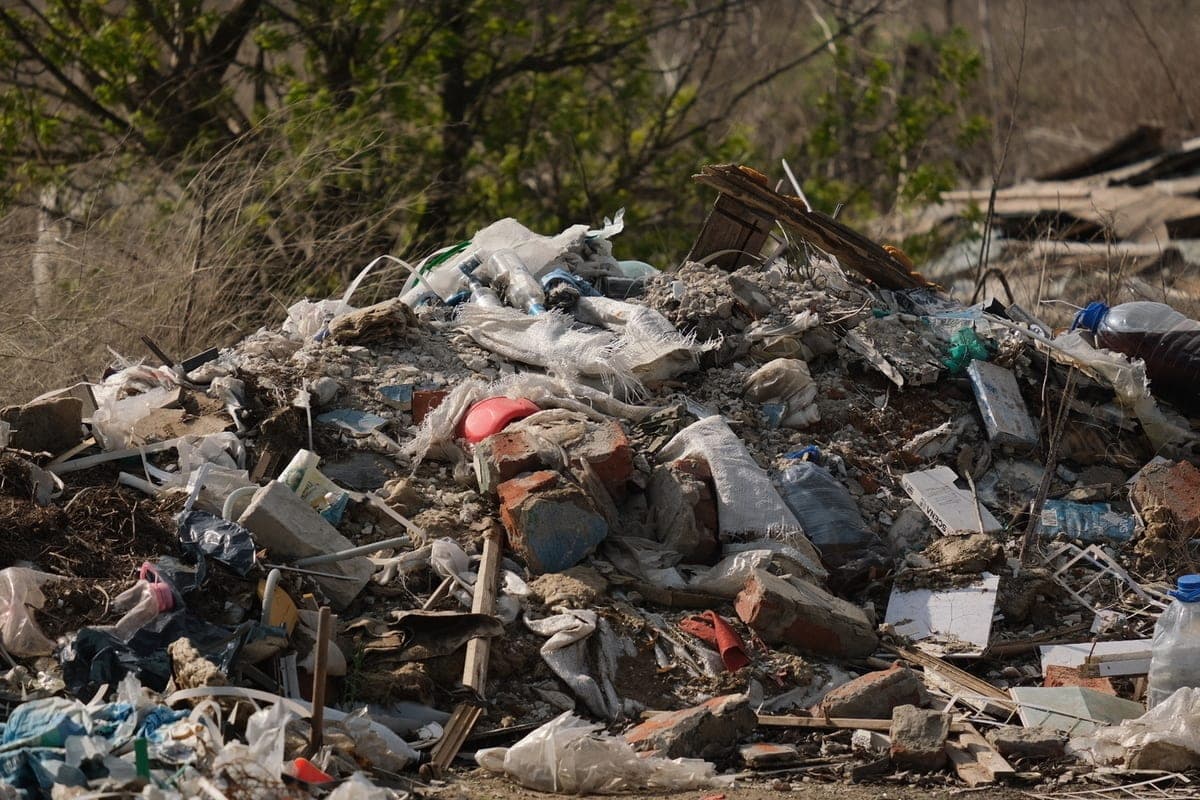 In the Volgograd region removed 15 landfills on agricultural land
