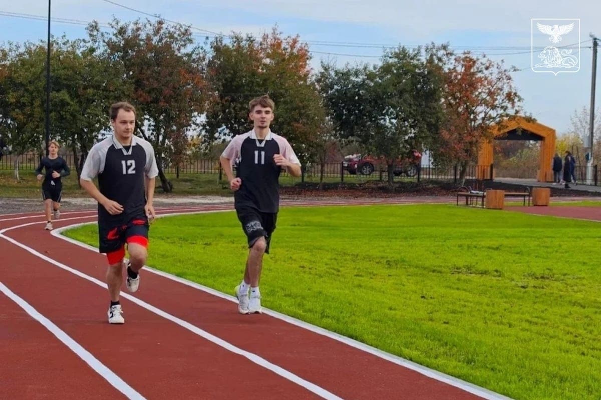 In Korochan village opened a new sports complex on the national project