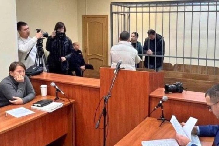 Sentenced spouses from Plekhanovo, a year mocked his child