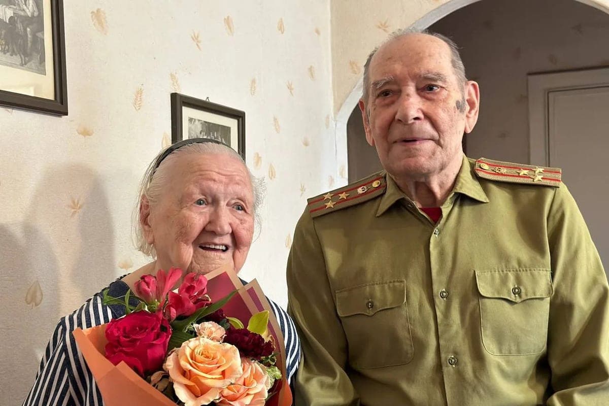 В Калининграде чествуют 100-летнего участника штурма Кёнигсберга