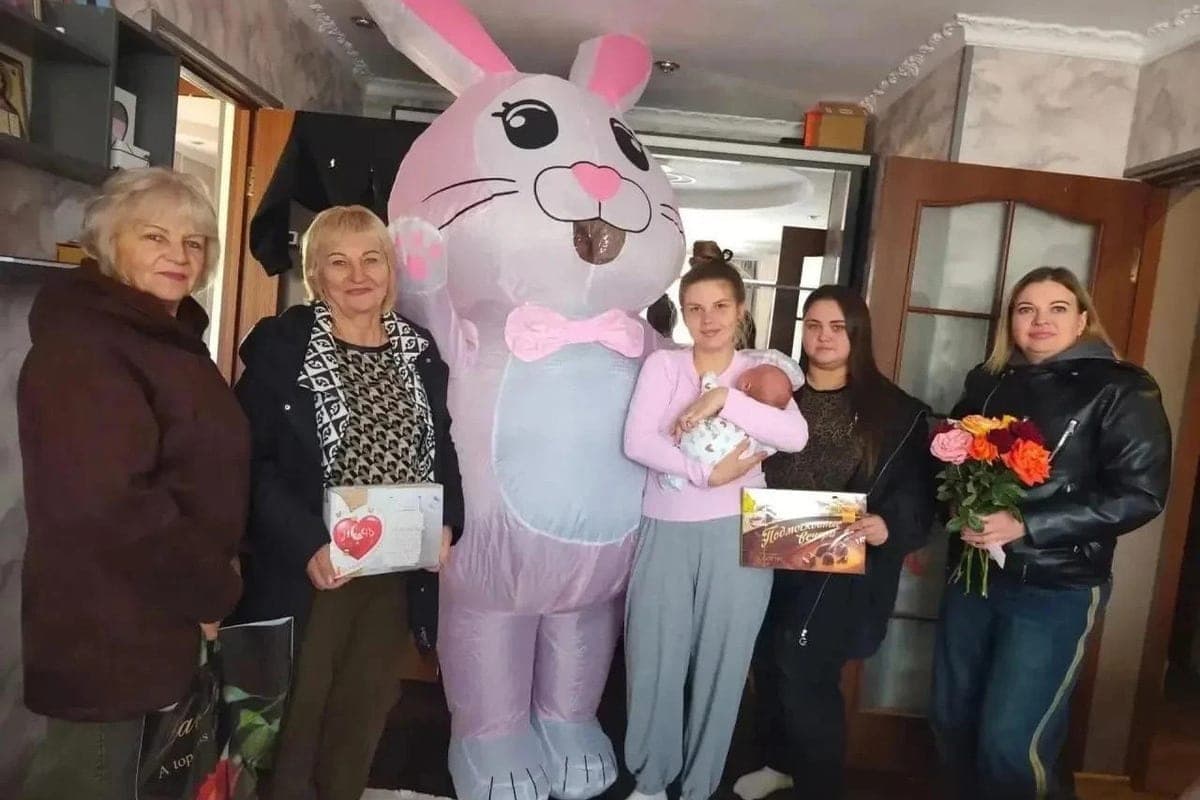 In Klenovoy did not wait for a reason: TOS congratulated the family on replenishment