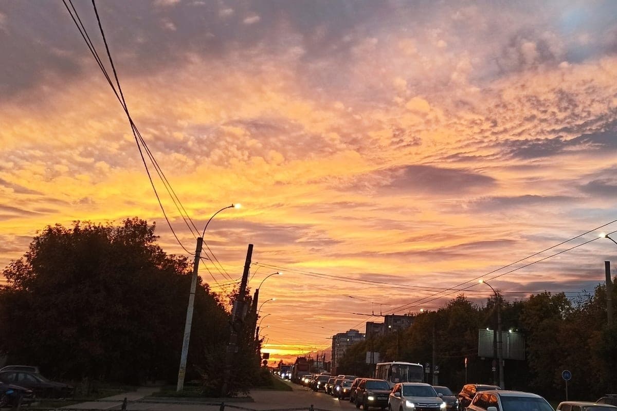 La nouvelle semaine dans la région de Vladimir va commencer par un coup de froid
