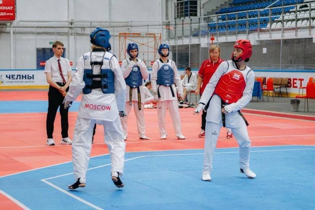 Чемпионат России по тхэквондо проведут в Казани