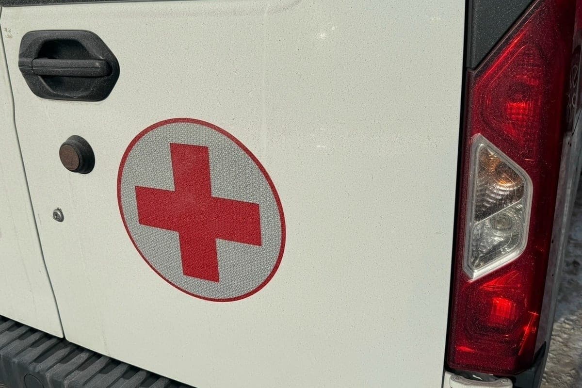 In Mordovia, a teenager on a motorcycle got into an accident with a foreign car