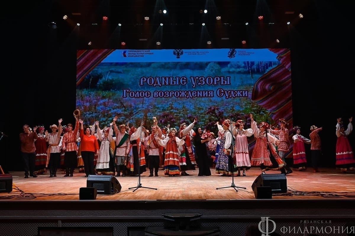 In Ryazan showed the play “Native patterns”. The Voice of Suji Revival