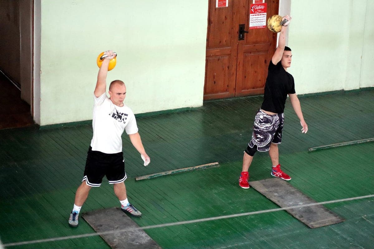 In Orel started Spartakiad among students of colleges and technical schools