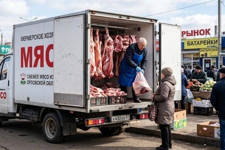 In Buturlinovka, the driver of “Gazelle” with meat tried to bribe the district officer