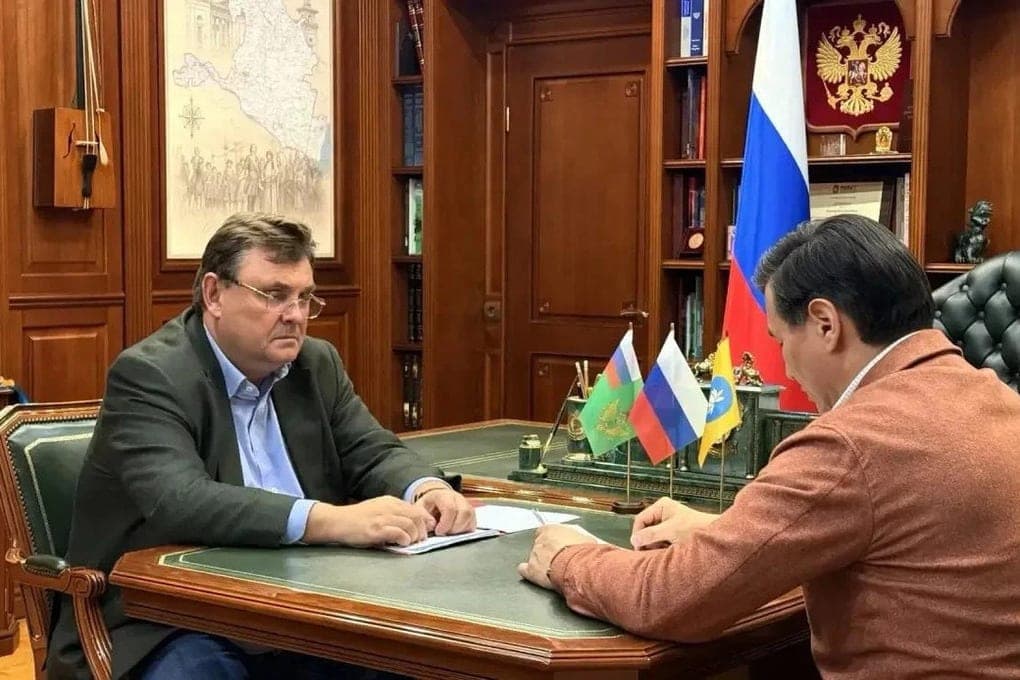 Russian Justice Minister visits Kalmykia on working visit