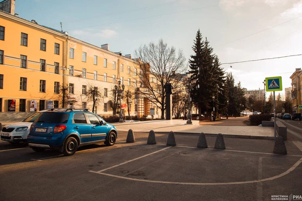 На несколько дней в Твери перекроют Театральную площадь