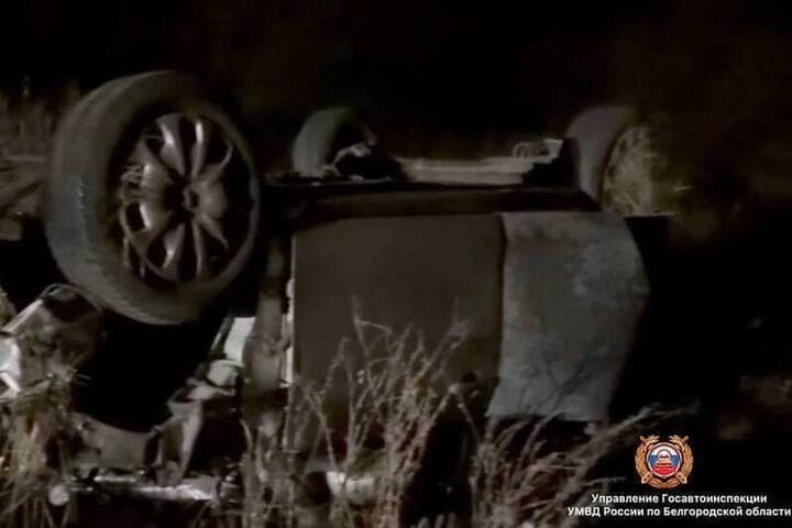 In Shebekin district, the driver of a foreign car died in an accident