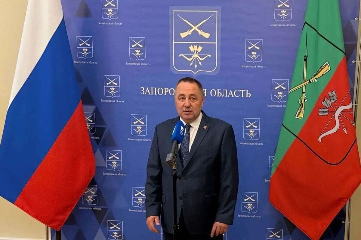 Empleados transferidos por servicios a la región de Zaporozhye