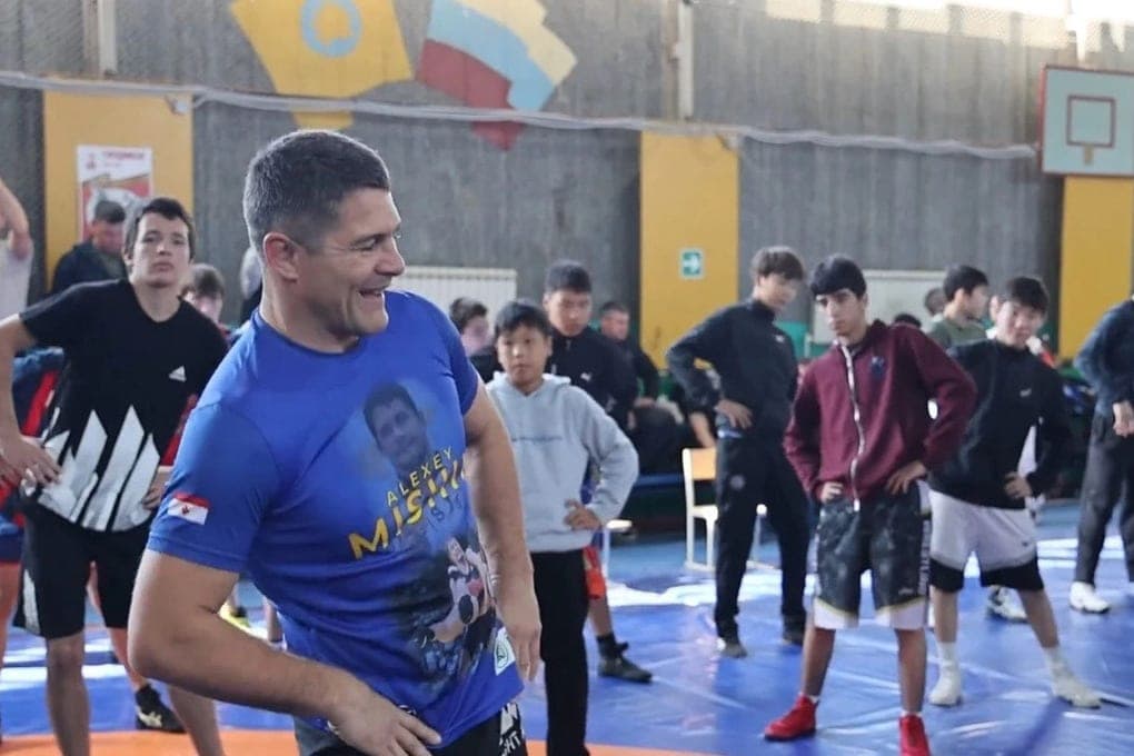 In the district center of Kalmykia, the anniversary tournament in Greco-Roman wrestling in memory of Dzhangar Avganov ended