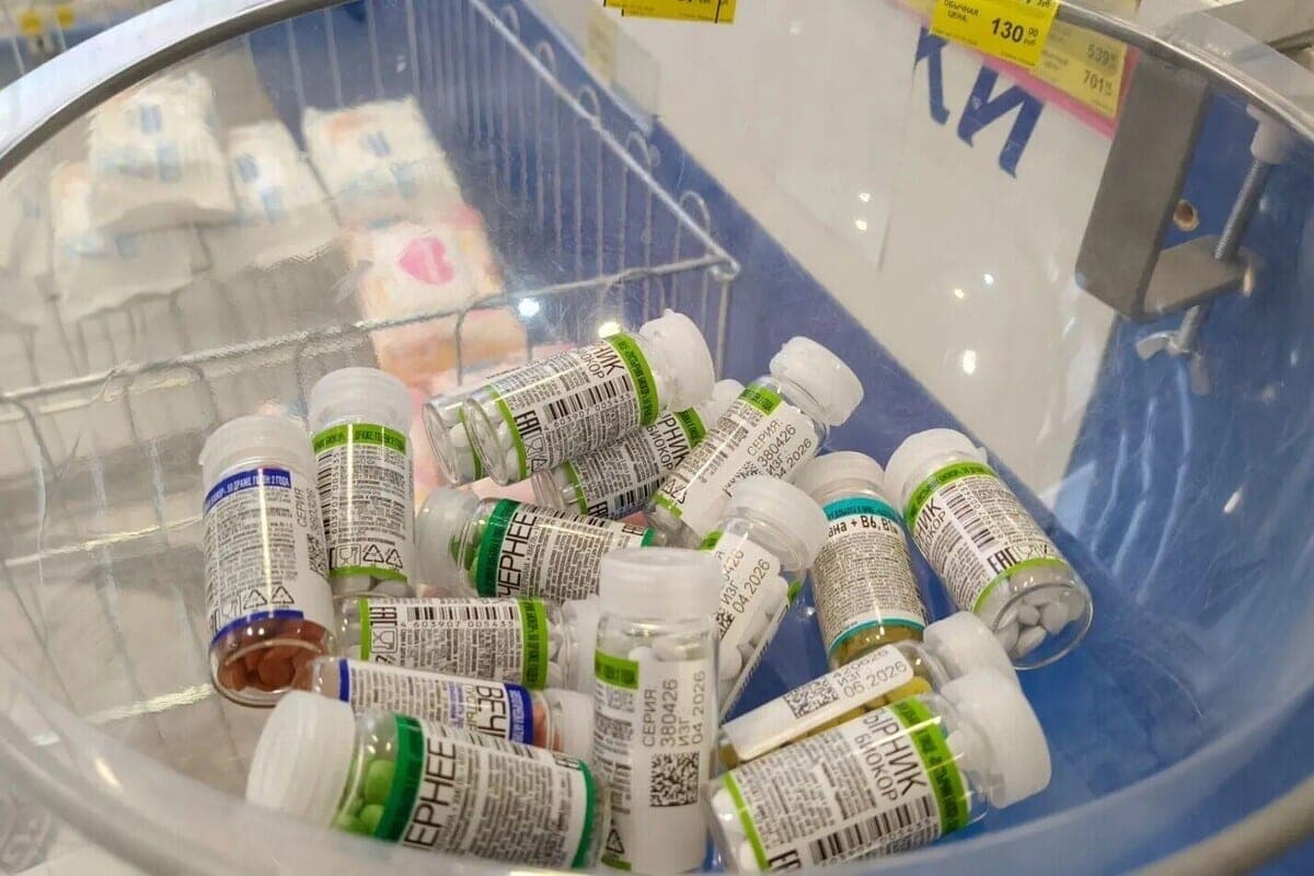 Sales of antidepressants in Sochi for the year increased by more than 50%