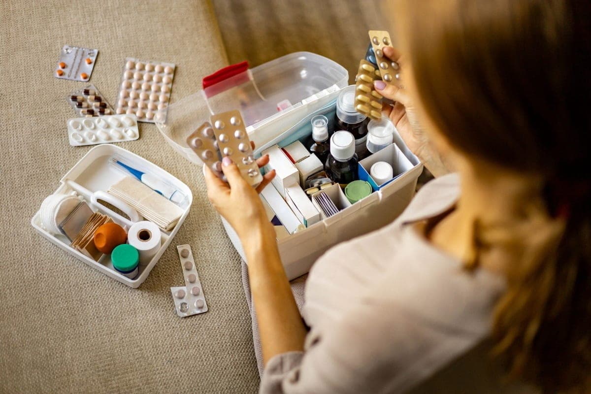 The pharmacist called the worst places to store a home first aid kit