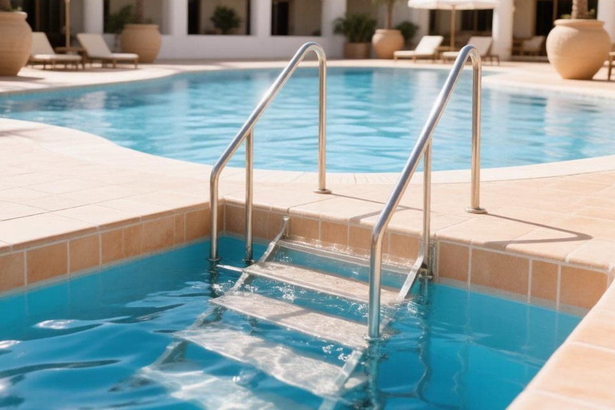 Family of Russian tourists fell ill after swimming in the pool of an elite hotel