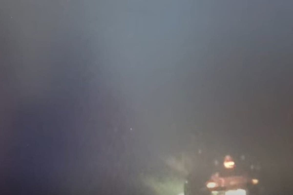 In the Kostroma region stopped the driver who overtook on the oncoming lane without rights