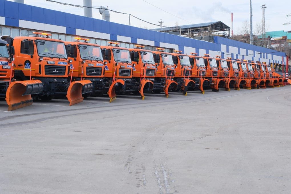 Almost the entire fleet of the road maintenance service Prikamya is ready for winter maintenance of roads