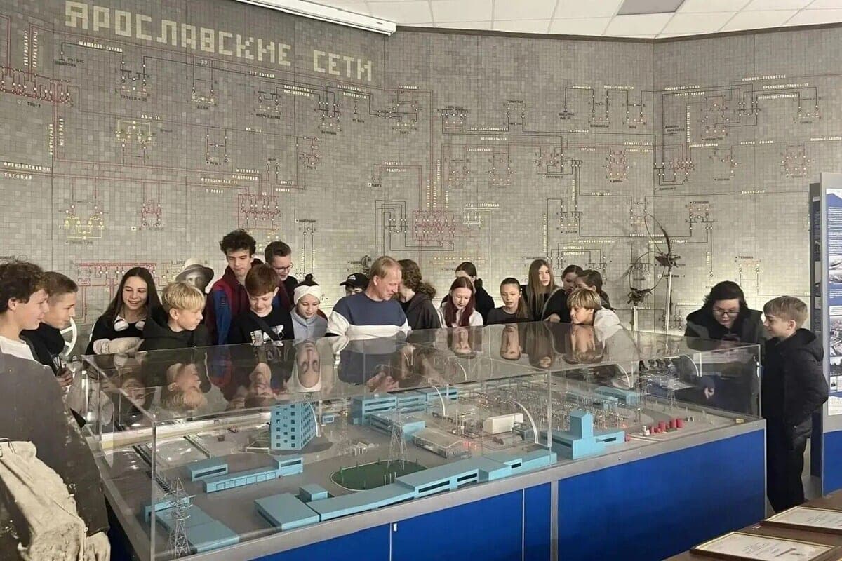 «Ярэнерго» открыл двери для будущих энергетиков в рамках федерального проекта «Профессионалитет»