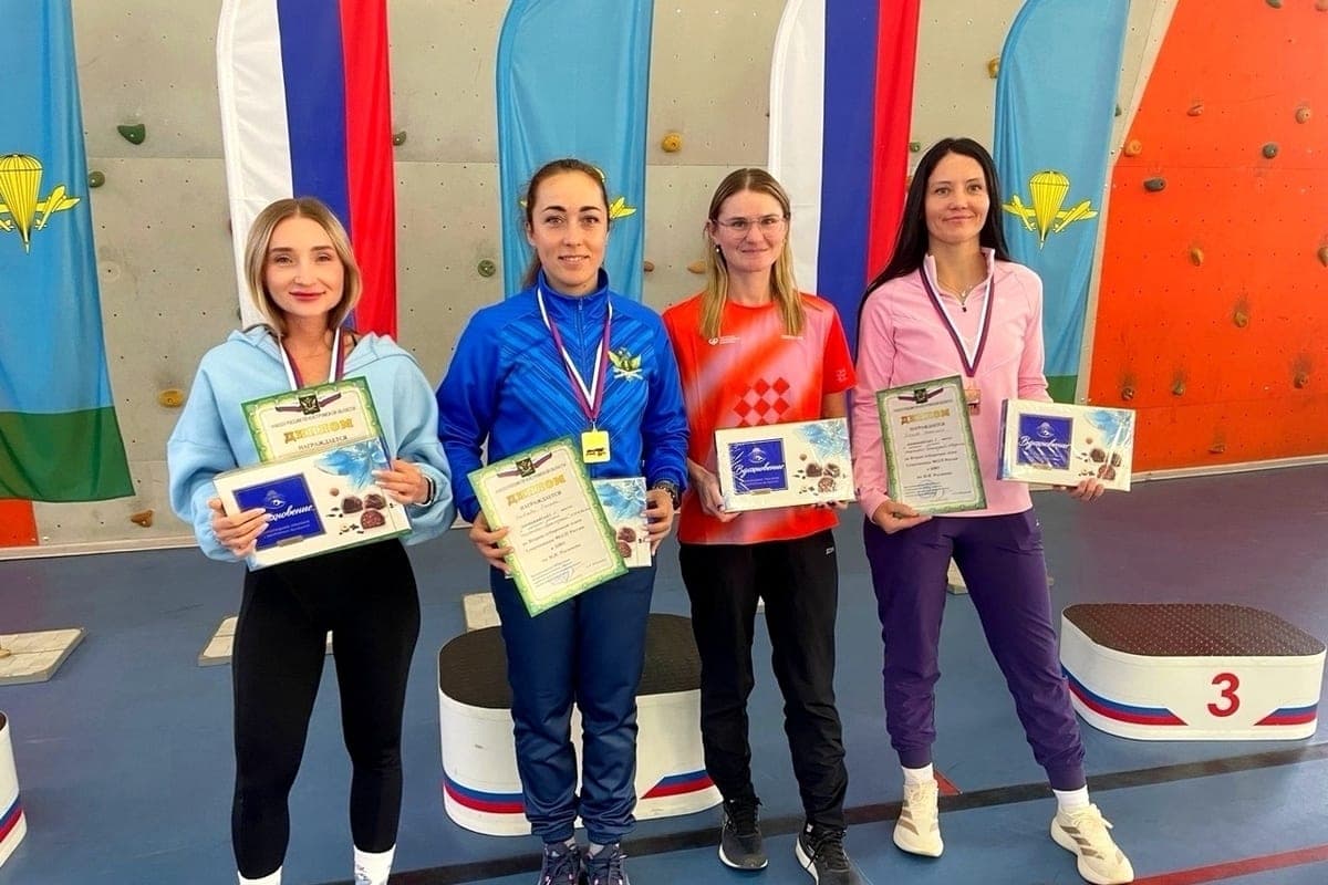 Kaluga bailiff brought gold and silver from the CFD Spartakiad