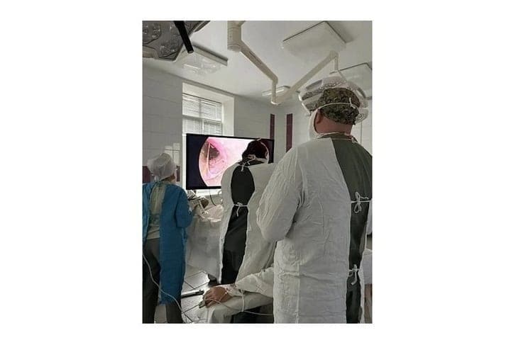 В Туле провели более 300 операций на грыжах без разрезов
