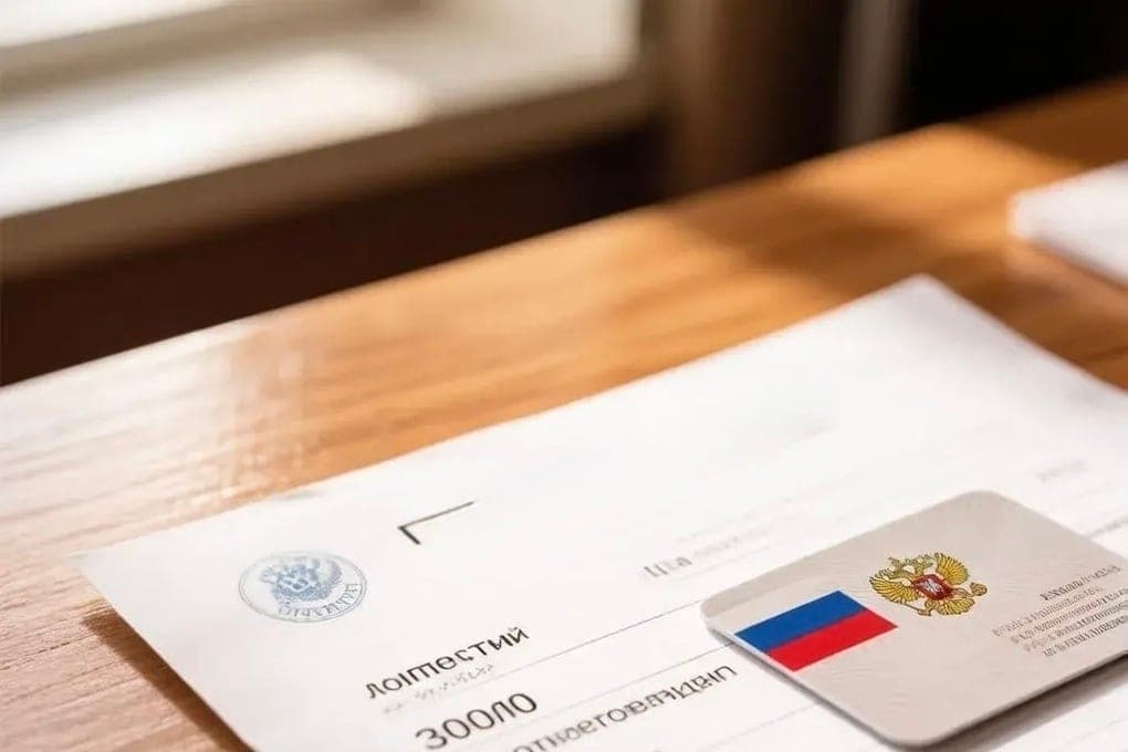 91-year-old citizen of Kazakhstan received a residence permit at home