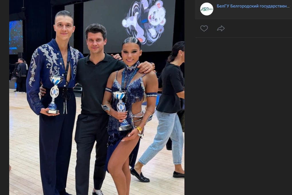 Belgorod dancers became champions of the international festival