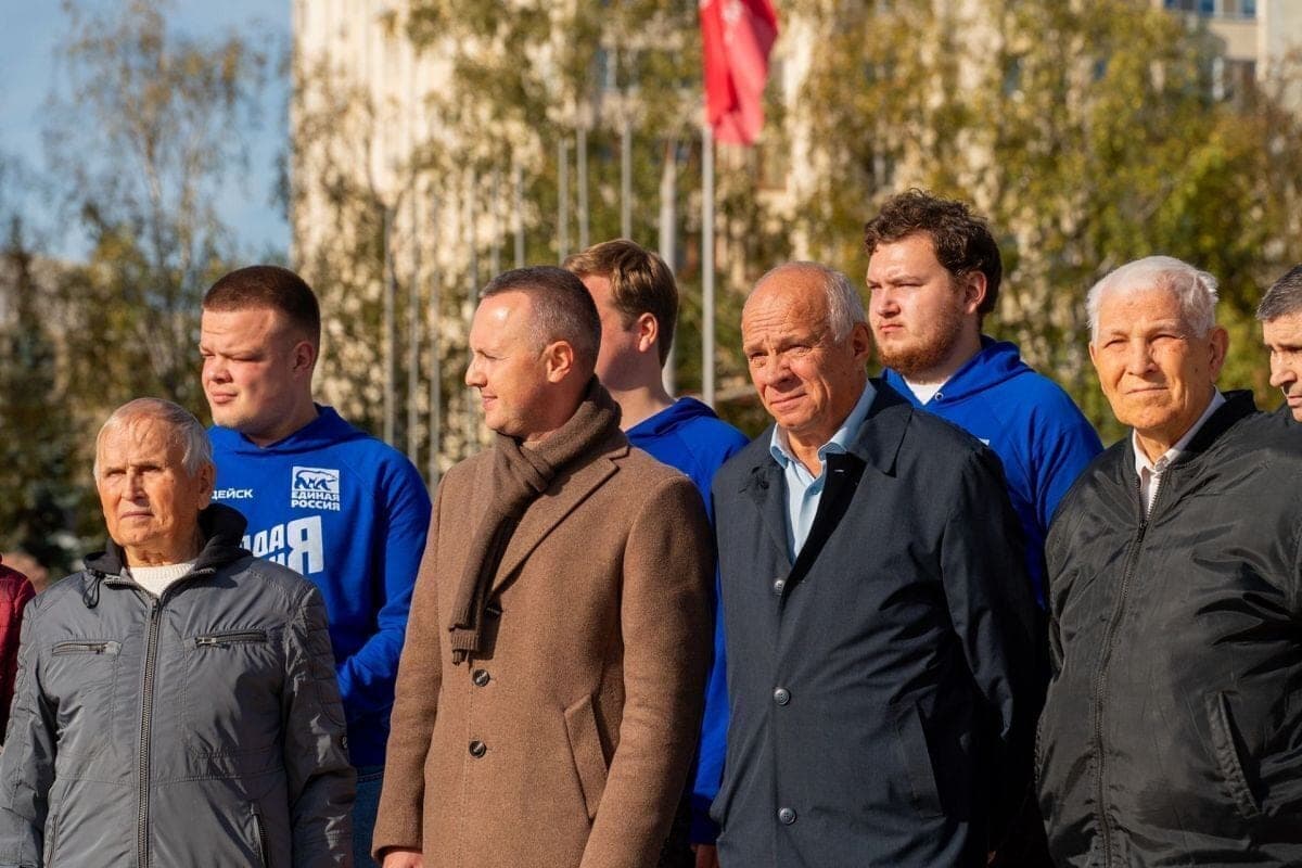 In Vladimir issued a commemorative stamp in honor of the labor feat of citizens