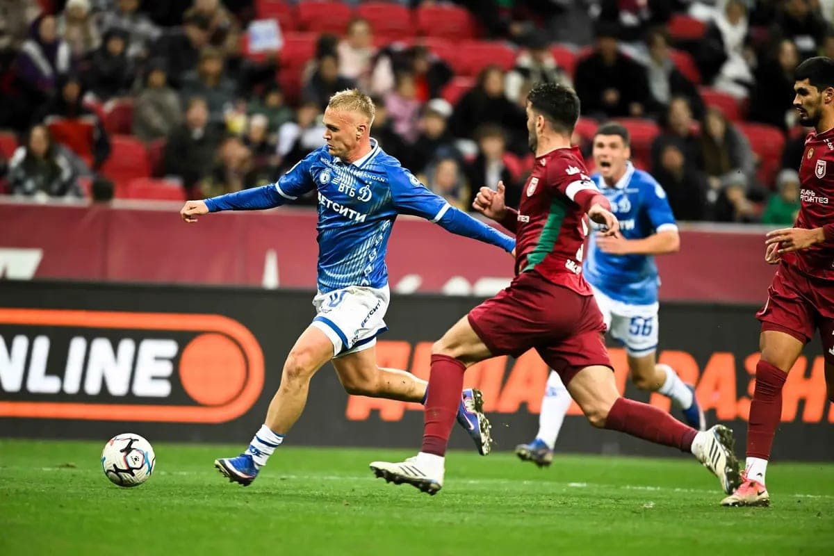 Sergey Balakhnin: Until I see Dynamo really champion game