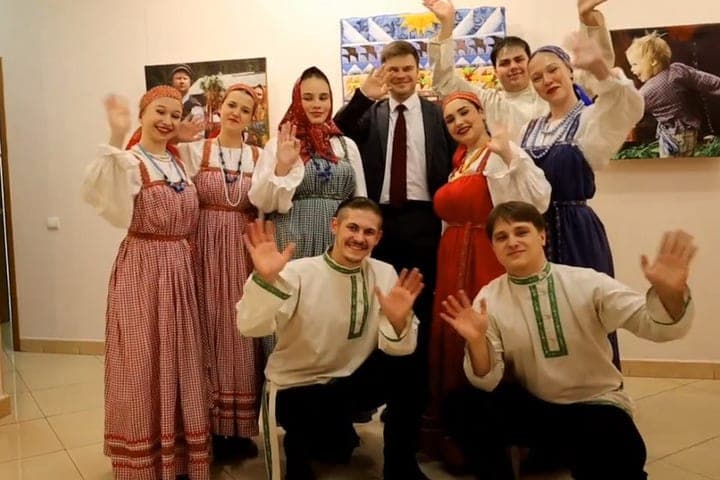 Традиции и достижения Кирилловского округа презентовали в Москве