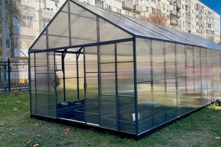 In Penza Lyceum No14 opened a plant eco-laboratory