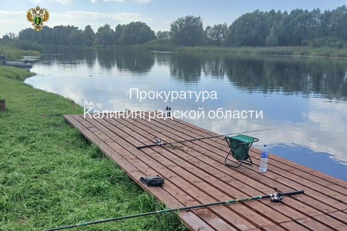 Под Славском государству вернули участок на берегу Матросовки
