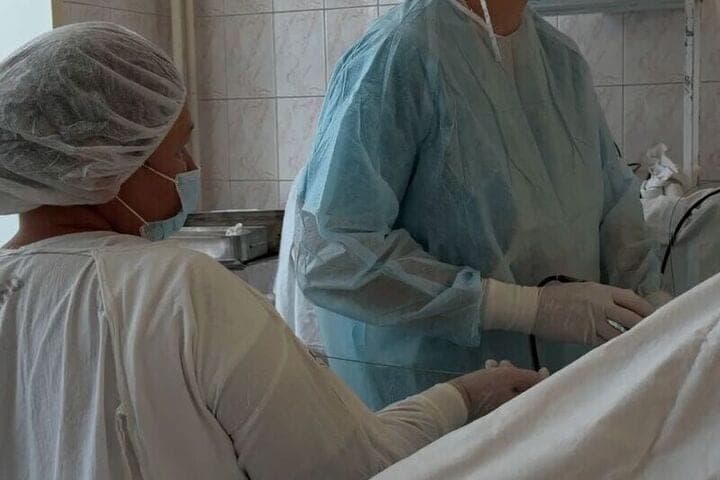 In the Ulyanovsk regional hospital 50 patients removed kidney stones without incisions